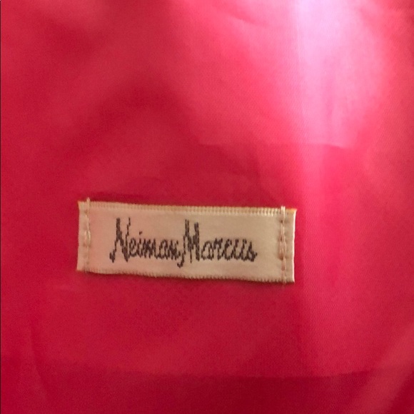 Pink Neiman Marcus Tote - Picture 5 of 7